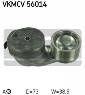 Ролик натяжний.. SKF VKMCV56014