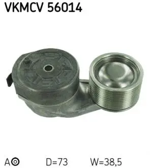 Ролик натяжной.. SKF VKMCV56014