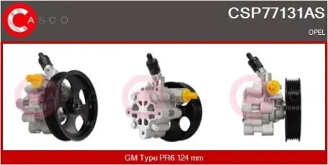 POMPA WSPOMAGANIA CASCO CSP77131AS