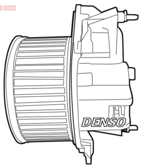 Вентилятор салона DENSO DEA09030