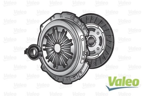 Сцепление (набор) Valeo 801561