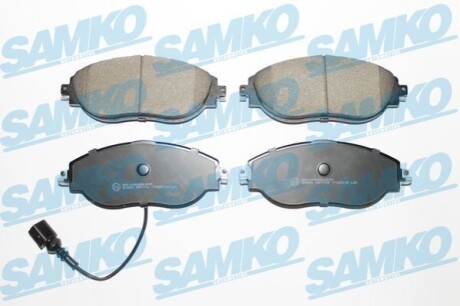 Колодки тормозные SAMKO 5SP1734