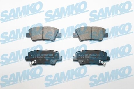 Колодки тормозные SAMKO 5SP1710