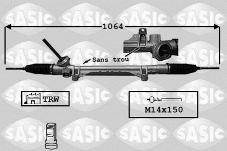 Рулевой механизм SASIC 7174019 (фото 1)