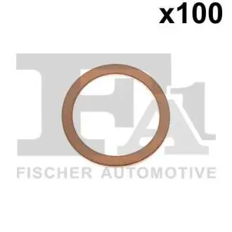 Уплотнительное кольцо Fischer Automotive One (FA1) 412310100 (фото 1)