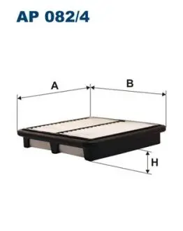 Фильтр воздушный FILTRON AP0824