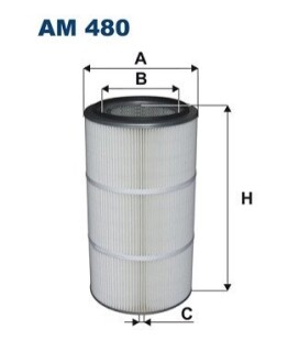 Фільтр повітряний FILTRON AM480