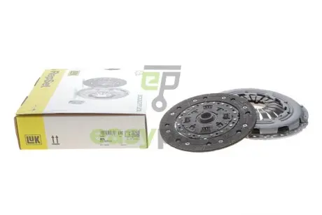 Комплект зчеплення Fiat Punto 1.4 Turbo Multi Air 12- (d=220mm) LuK 622333509