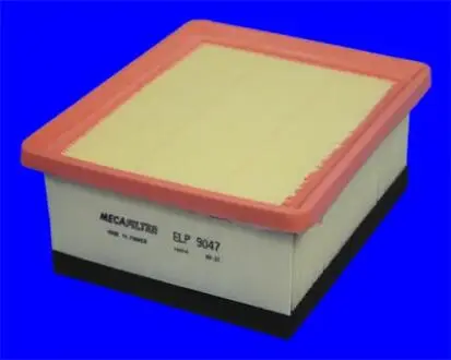 Фото 1 - фільтр повітряний MECAFILTER ELP9047 Фільтр повітряний MECAFILTER ELP9047 (фото 1)