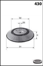 Фильтр воздушный MECAFILTER EL3548
