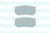 Колодки ЗАД торм KAVO PARTS KBP2051 (фото 4)