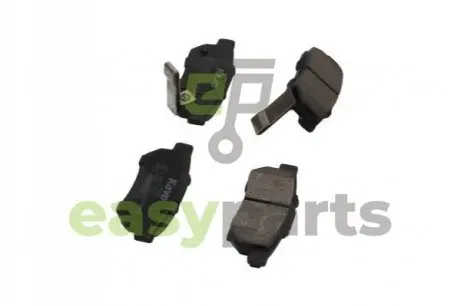 Колодки ЗАД торм KAVO PARTS KBP2051