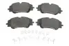 Колодки гальмівні (передні) Citroen C4 20-/Peugeot 208/2008 19-/Fiat 600e 23- Metelli 2213500 (фото 1)