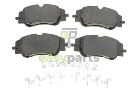 Колодки гальмівні (передні) Citroen C4 20-/Peugeot 208/2008 19-/Fiat 600e 23- Metelli 2213500