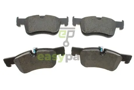 Колодки гальмівні (передні) Citroen Berlingo 18-/Peugeot Partner 18-/Opel Combo E 18- (для диска d=283mm) Metelli 2213490