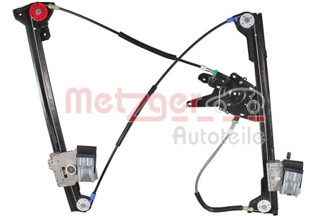 Window Regulator METZGER 2160780 (фото 1)