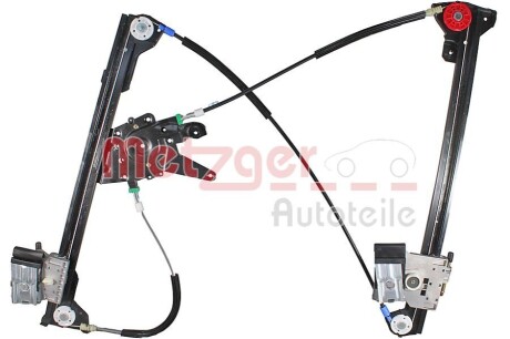 Window Regulator METZGER 2160779