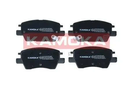 Гальмiвнi колодки дисковi 84152472, 23286272, 223341802, 35245, GDB2387 KAMOKA JQ101490