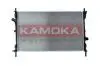 Фото 2 - радіатор двигуна KAMOKA 7700048 Радіатор двигуна KAMOKA 7700048 (фото 2)