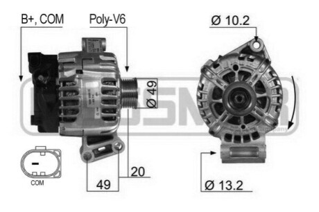 -MESSMER FORD ERA 210430A