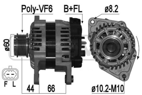 -MESSMER OPEL ERA 209388A