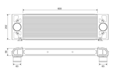 Intercooler FORD Valeo 818376 (фото 1)