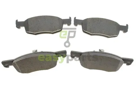 Колодки гальмівні (передні) Toyota Yaris 20-/Mazda 2 22- (+ датчики) Metelli 2212820