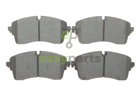 Колодки гальмівні (передні) Land Rover Discovery 14-/Range Rover Evoque 18- Metelli 2212501