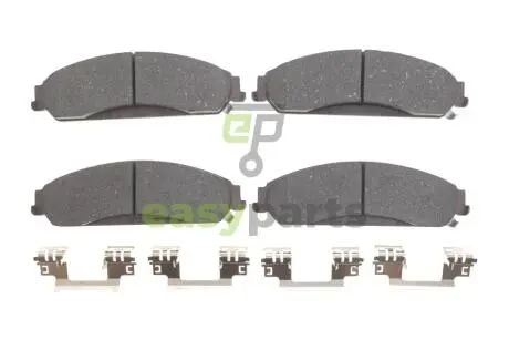 Колодки гальмівні (передні) Dodge Charger/Challenger/Chrysler 300 C 04- ATE 13046080182