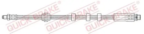 Шланг тормозной QUICK BRAKE 35911