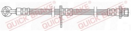 Шланг тормозной QUICK BRAKE 59904