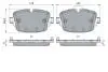 KLOCKI HAM./TYЈ/ BOSCH 0986424389 (фото 7)