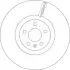 TARCZA HAM.VOLVO TRW DF6939S (фото 1)