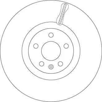 TARCZA HAM.VOLVO TRW DF6939S