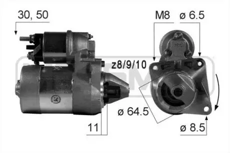 -MESSMER FIAT ERA 220014A