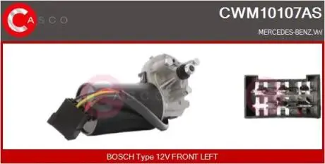Электродвигатель CASCO CWM10107AS