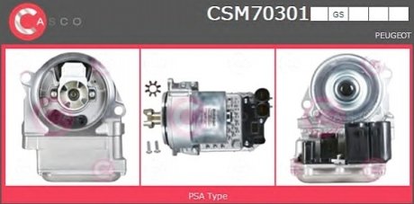 Електродвигун CASCO CSM70301GS (фото 1)