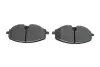 Колодки гальмівні (передні) Audi A3/Skoda Octavia/Seat Leon/VW Golf VIII 19-/Caddy 20- (+датчики) Metelli 2212800 (фото 6)