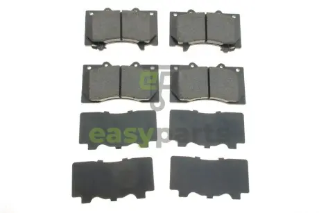 Фото колодки гальмівні (передні) Nissan Patrol 10- (+ датчики) Metelli 2212790 Колодки гальмівні (передні) Nissan Patrol 10- (+ датчики) Metelli 2212790
