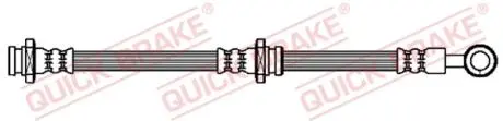 Шланг тормозной QUICK BRAKE 50881