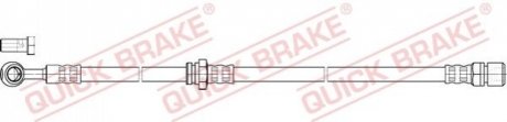 Шланг тормозной QUICK BRAKE 50851X