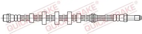 Шланг тормозной QUICK BRAKE 32208