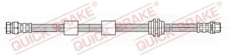Шланг гальмівний QUICK BRAKE 22917