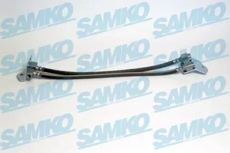 Шланг гальмівний SAMKO 6T47897