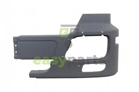 Фото накладка бамперу Covind 94383 Накладка бамперу Covind 94383