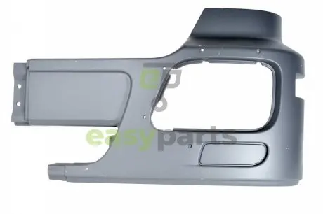 Фото накладка бамперу Covind 94387 Накладка бамперу Covind 94387