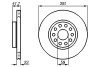 Тормозной диск BOSCH 0986478993 (фото 1)