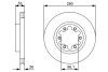 Тормозной диск BOSCH 0986479355 (фото 1)