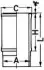 Гильза цилиндра KOLBENSCHMIDT 89735110 (фото 1)