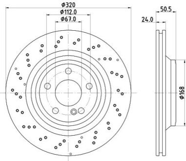 PRO High Carbon HELLA 8DD355133271